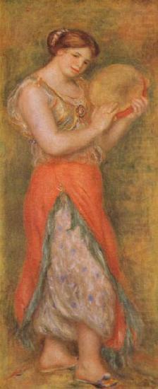Pierre-Auguste Renoir Tanzerin mit Tamburin china oil painting image
